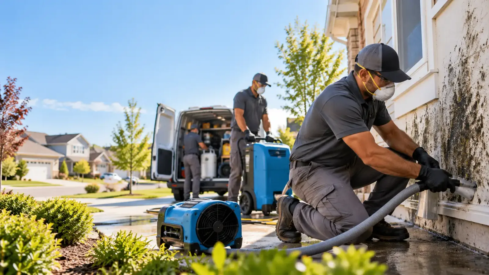 Mold Remediation in El Cajon, CA